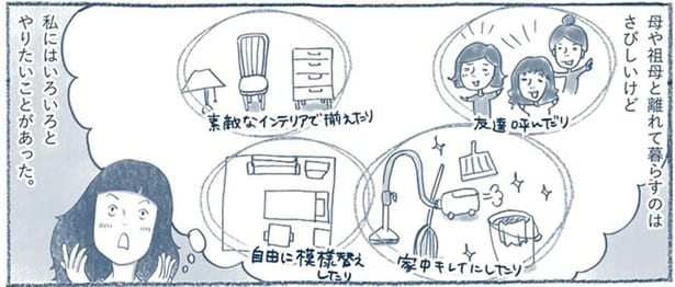 いろいろとやりたいことがあった
