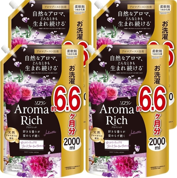 ソフランアロマリッチ 【まとめ買い 大容量】