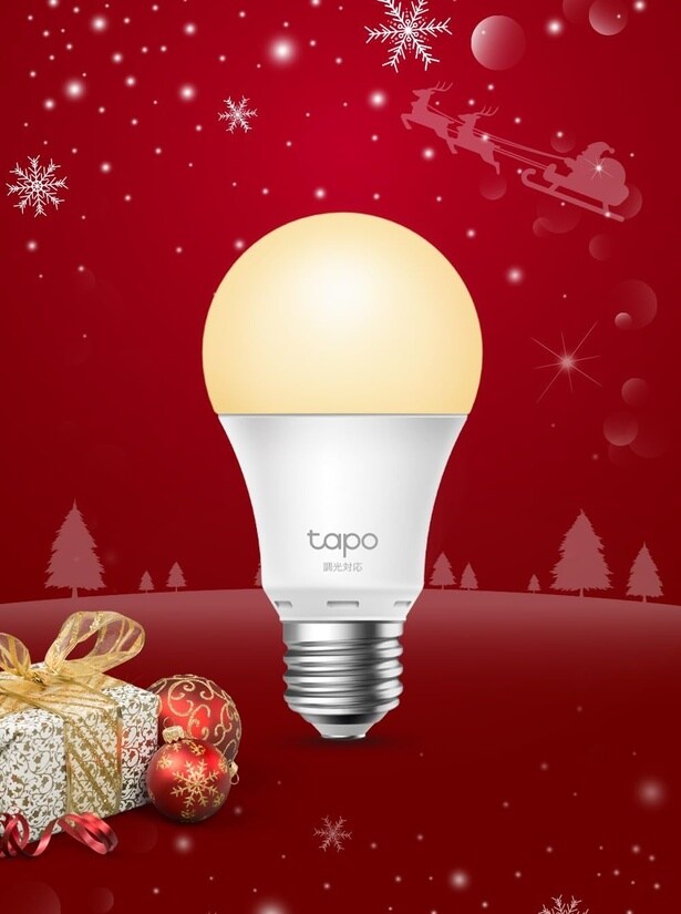 TP-Link LED電球 Tapo スマート LED ランプ 調光タイプ