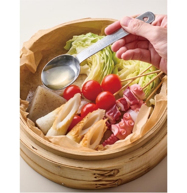 うまみと香りが広がって、おでんの気分がアップ！