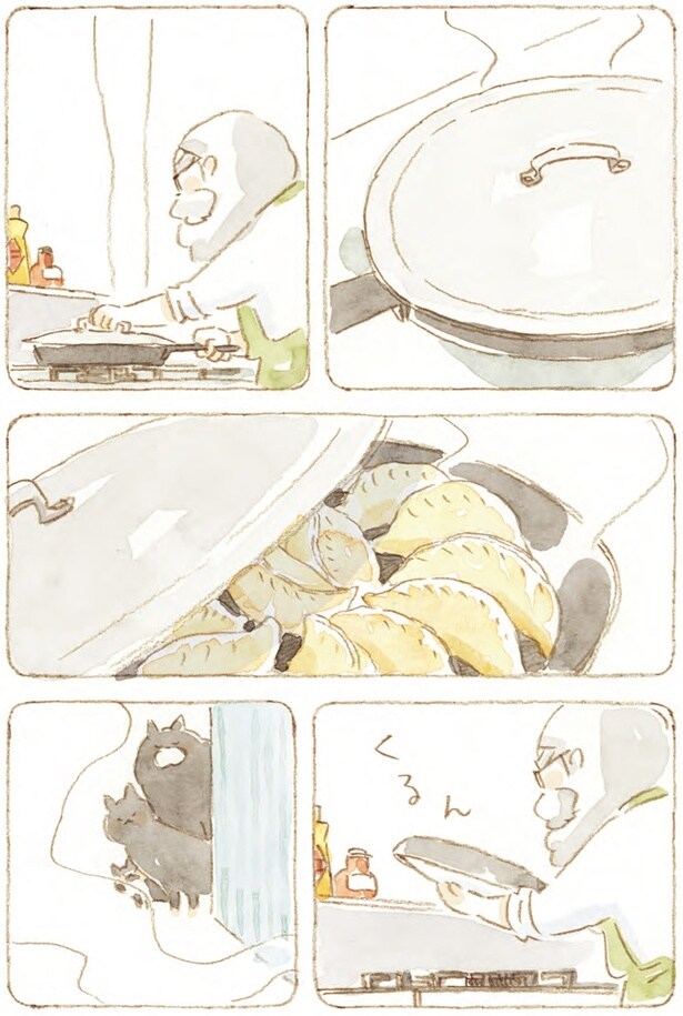 店主が作っているのは…