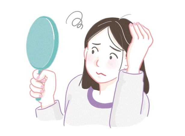 年齢だけのせいじゃない?30代を境に増え続ける髪の悩みの原因