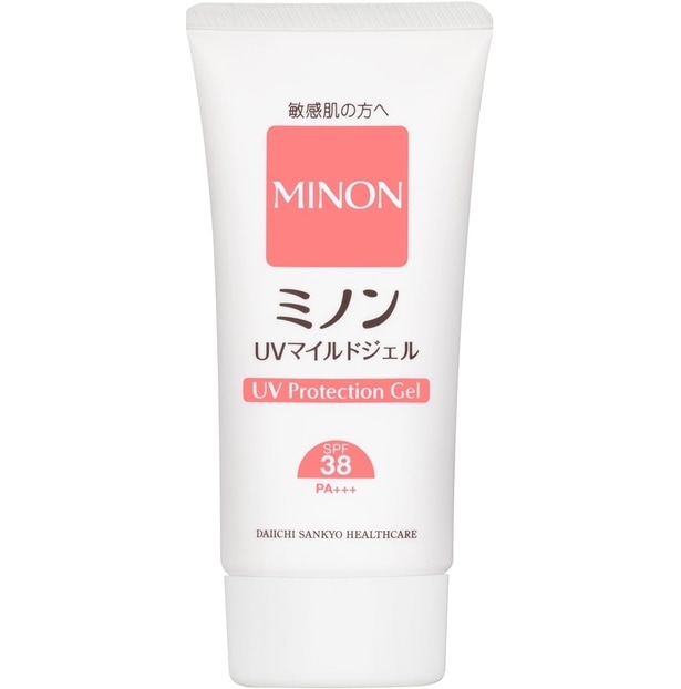 MINON(ミノン) UVマイルドジェル 本体 70g 日焼け止め UVケア 敏感肌 SPF38 PA+++