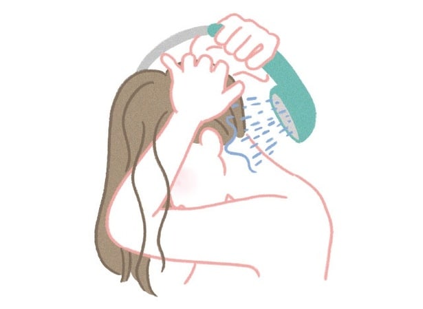 1分以上予洗いを