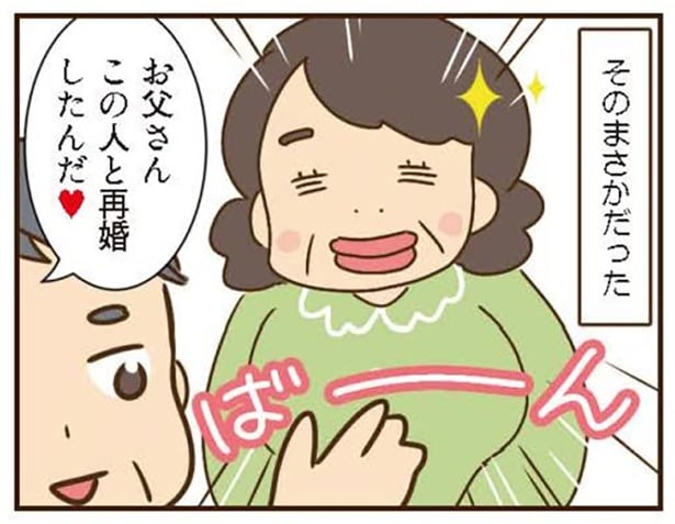 父親の再婚相手