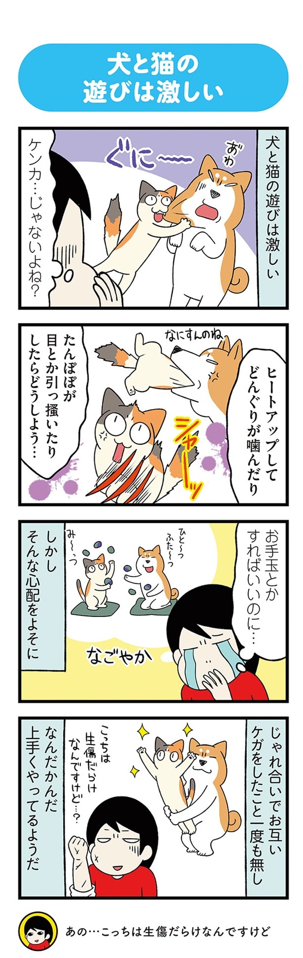ケンカ…じゃないよね？