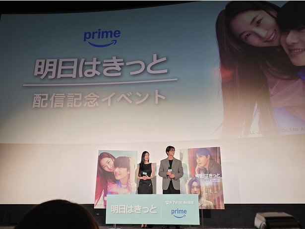 配信記念イベントがお台場で開催