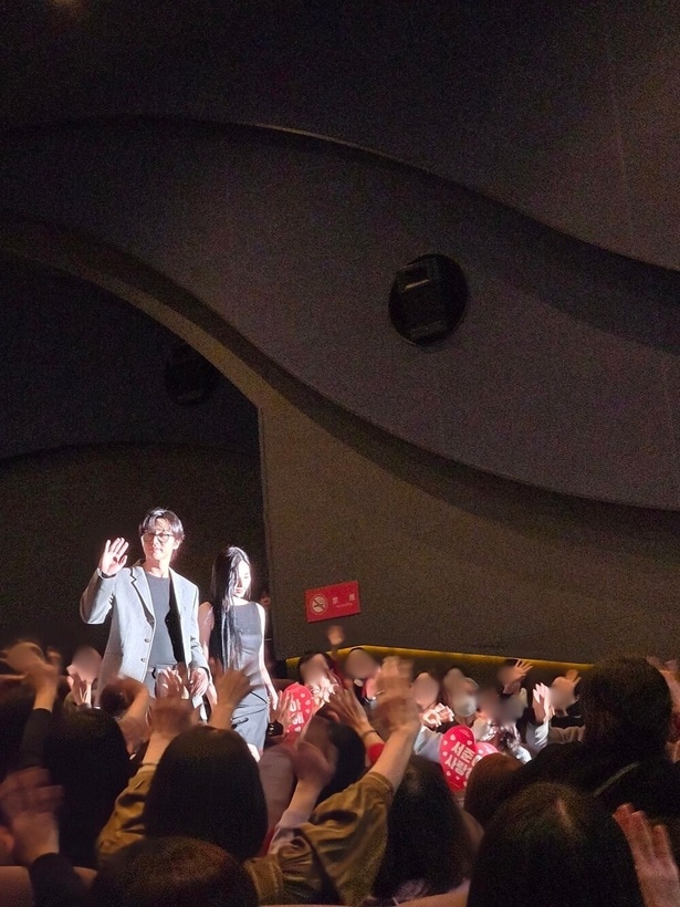 サプライズ登場！