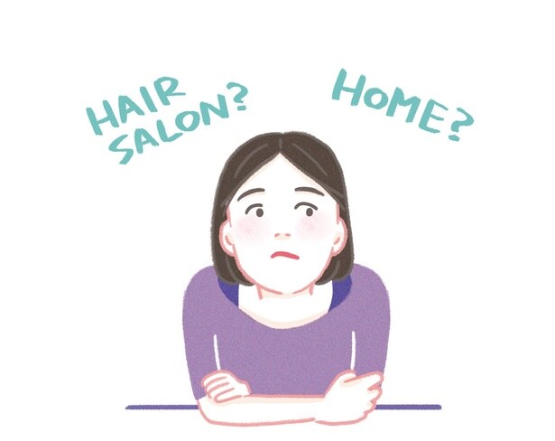 「美容院とセルフケア、どう違う?」気になる白髪染めケアに関するQ&A