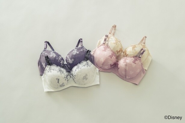 ［ナチュラルアップブラ］ディズニーデザイン