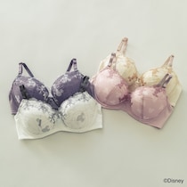 「ミッキー」をさりげなく！ウイングの人気ブラに、ディズニーデザインが登場