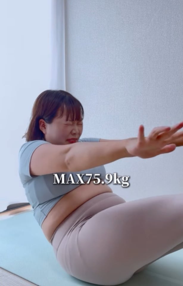 子どものためならダイエットもつらくない!▶毎日継続した運動の様子(⇒次へ)