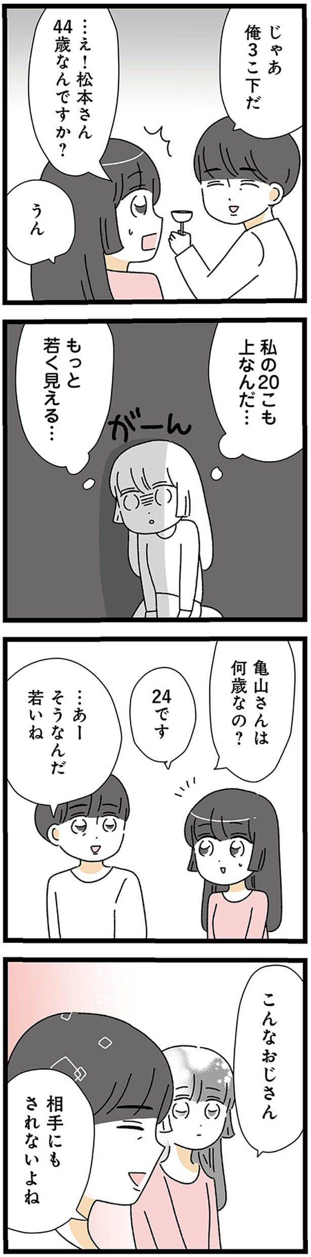 若いね