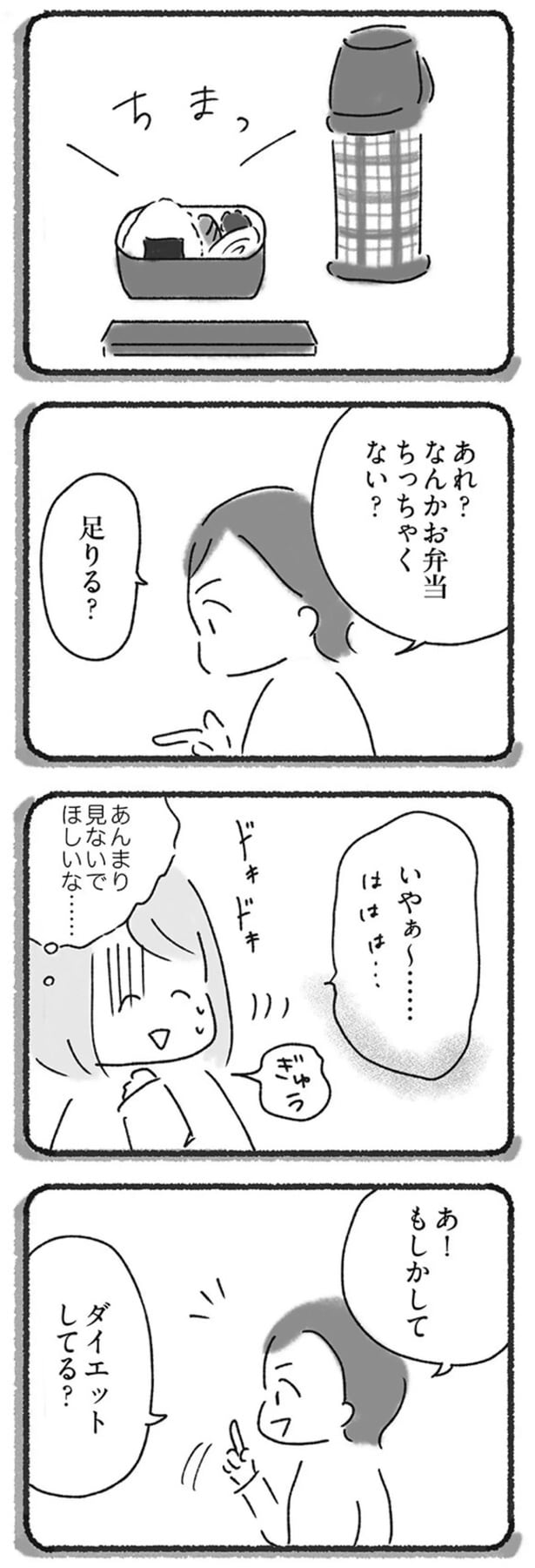 あれ？なんかお弁当ちっちゃくない？