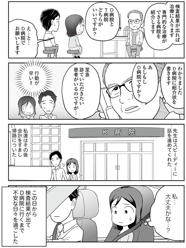 紹介状を書きます