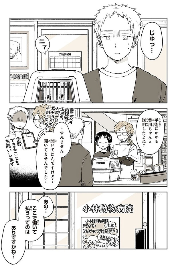 手術にかかる費用ちゃんと説明したよね？