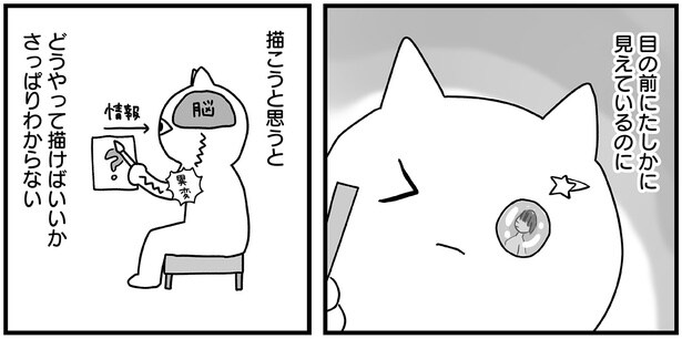 どうやって描けばいいかさっぱりわからない