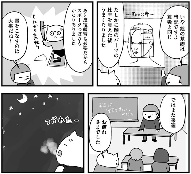 量をこなすのは大事だね～