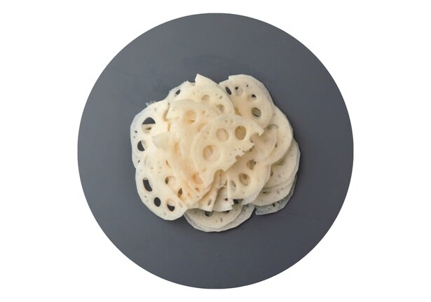 後入れする具(れんこん)