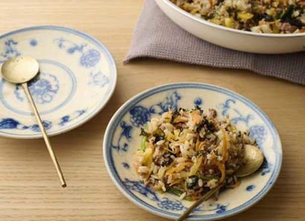 辛いのが好きな方はお好みで豆板醬も加えてね!