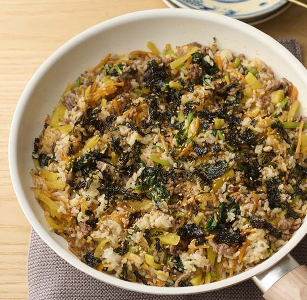 巻かないキンパ