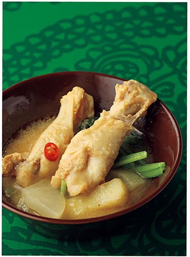 カレー粉+ヨーグルトで タンドリーチキン風の味わいに