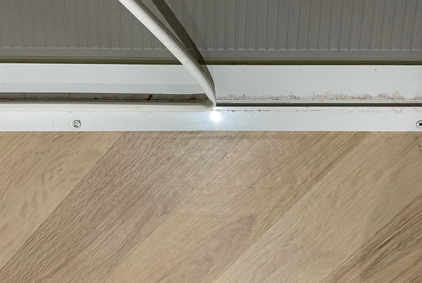 パッキンを外す　　　▶外すと…？