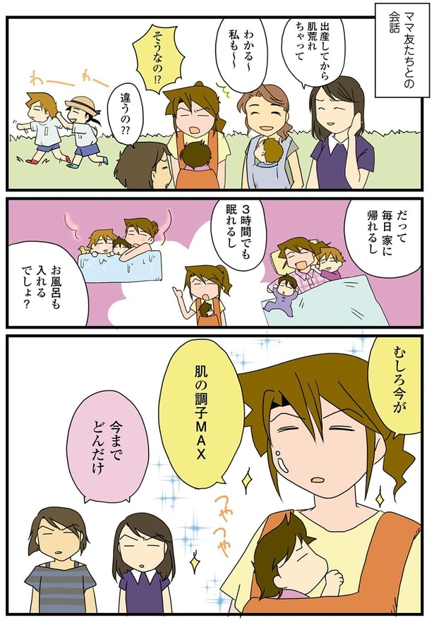 今までどんな生活！？