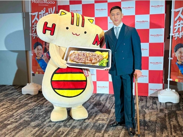 公式キャラクター・はっとむっとも登場!