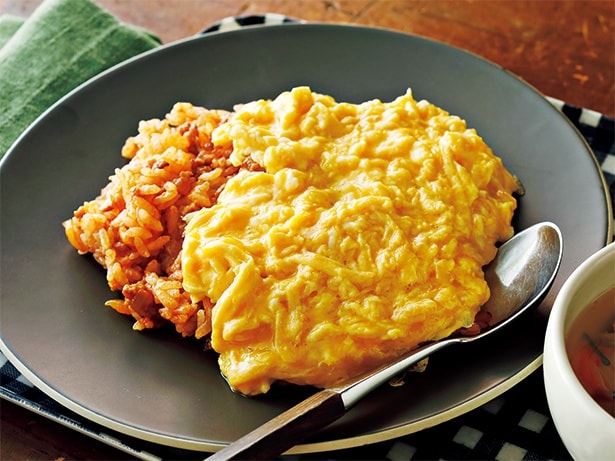 簡単オムライス