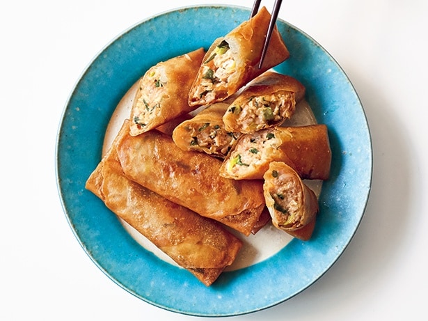 無限パリパリ春巻き