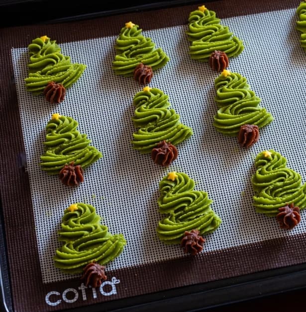 これからオーブンへ！焼く前なのにすでにこのかわいさ…▶︎注目が集まり1.3万いいね！実際のポスト（⇒次へ）