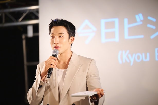 日本でも大人気の韓国俳優イ・サンイさん。日本初ファンミーティングは即ソールドアウト！！