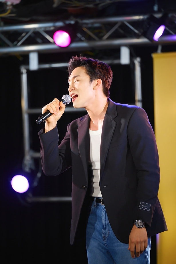 歌もものすごいうまい！