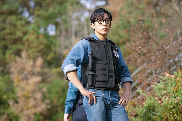 『グッドボーイ』では元オリンピック選手を演じたイ・サンイさん