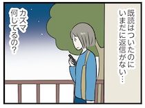 婚約者は今何をしてるの？ 既読スルーされた上に家に帰っていない、まさか本当に妹といるんじゃ…／世界で一番嫌いな女（40）