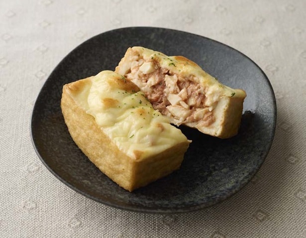 厚揚げツナメルト