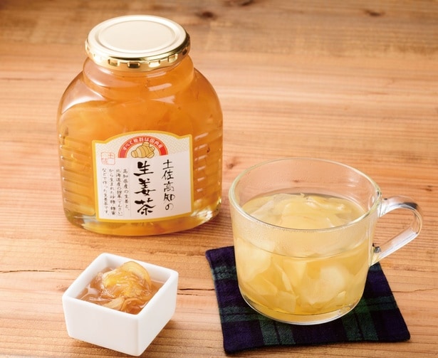 しょうがのパワーで巡りのいい毎日を土佐高知の生姜茶
