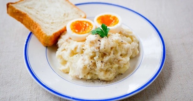 やわらかcuisine 食べやすい一皿|2.鶏ささみのブランダード