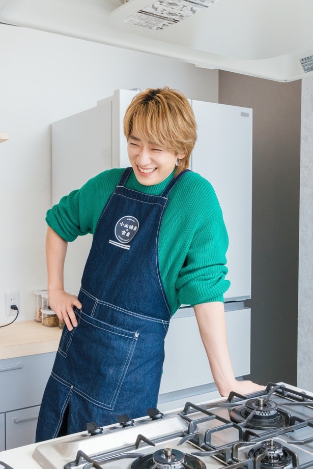 みきさんのクリマスダンス（？）がツボにハマる小山さん