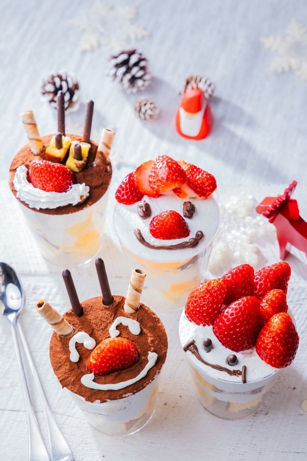 お菓子を工夫すれば、チョコペンなしでもOKです！