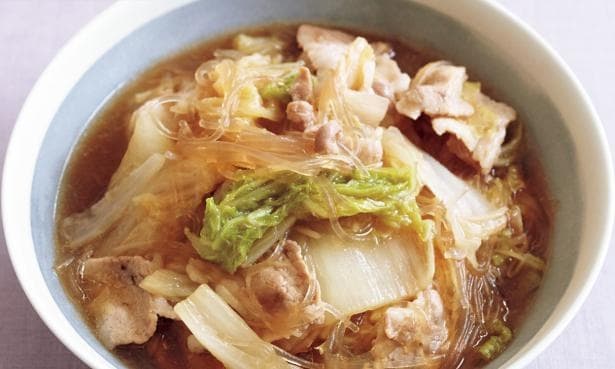 白菜のボリュームおかず、コクうま中華味でご飯が進む!