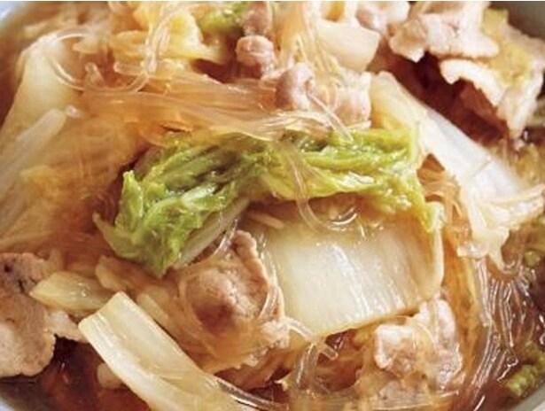 コクうま中華味でご飯が進む!