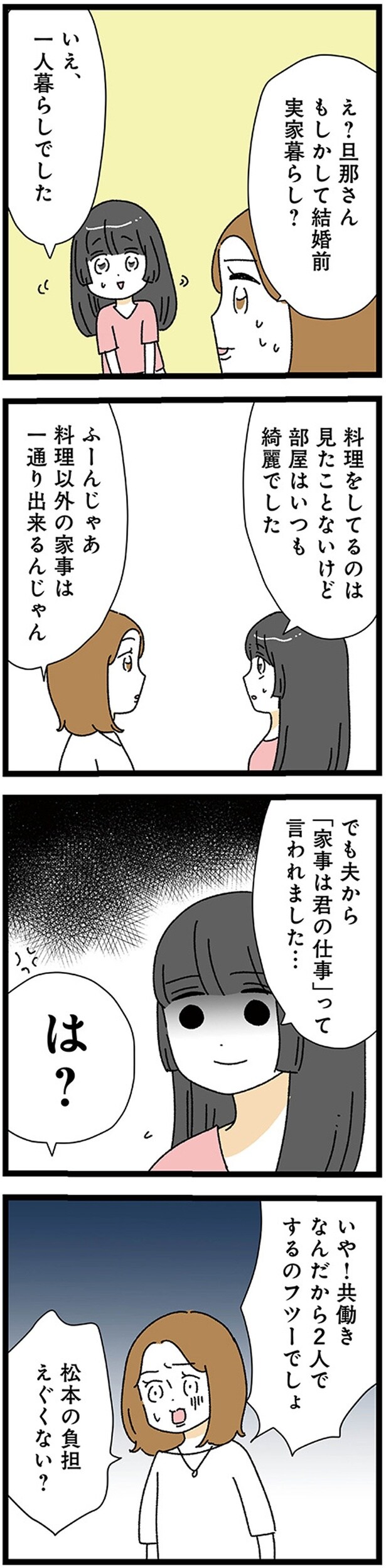 結婚前、実家暮らし?