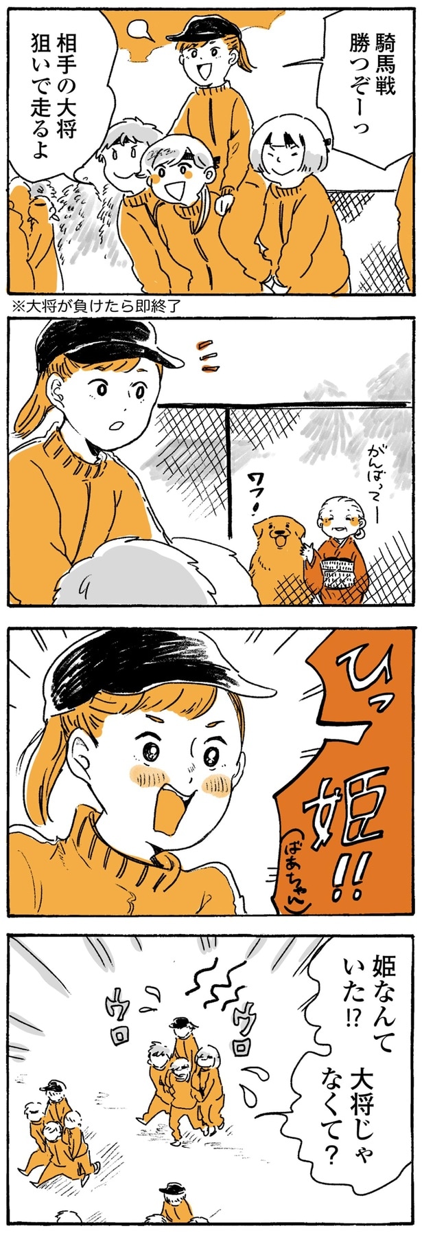 姫なんていた！？