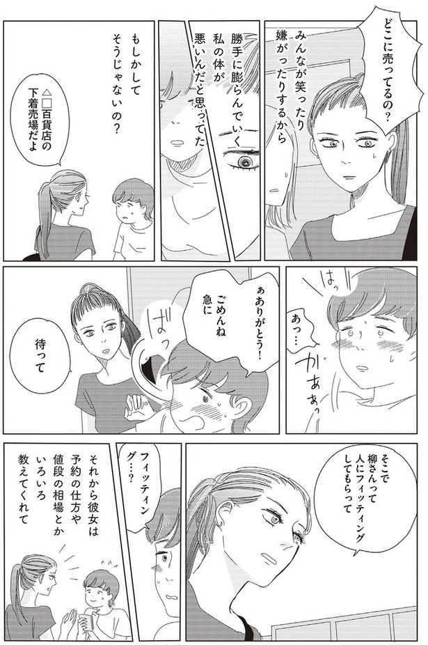 フィッティング…？