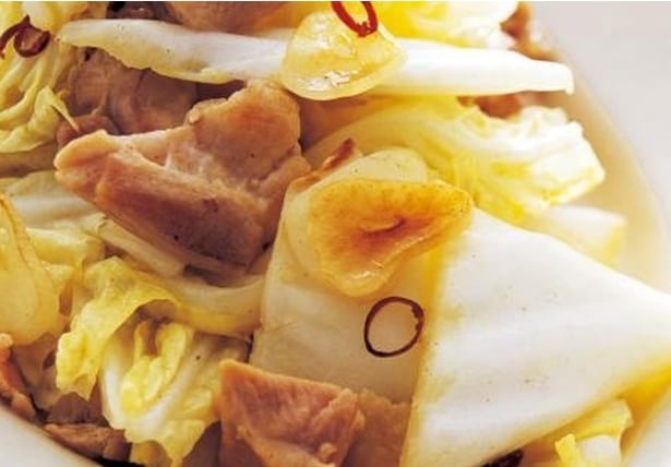 にんにく＆とうがらしの香りがたまらない！