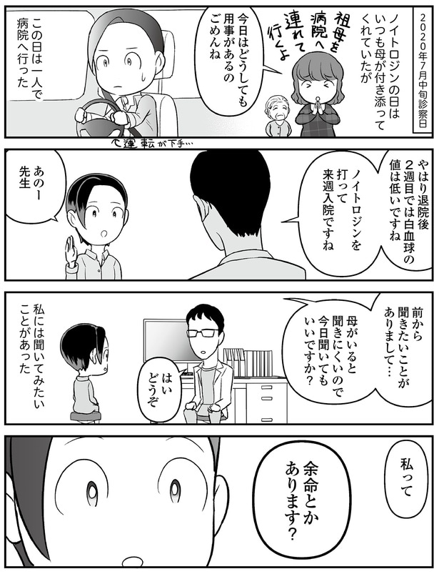 聞いてみたいことがあった