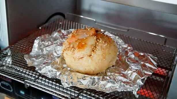 こんがりときれいな焼き色が付きやすくなりやはり見た目のおいしさがぐんと増します