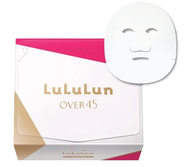 ルルルンOVER45 カメリアピンク（モイスト）32枚入り ￥1,980／Dr.ルルルン